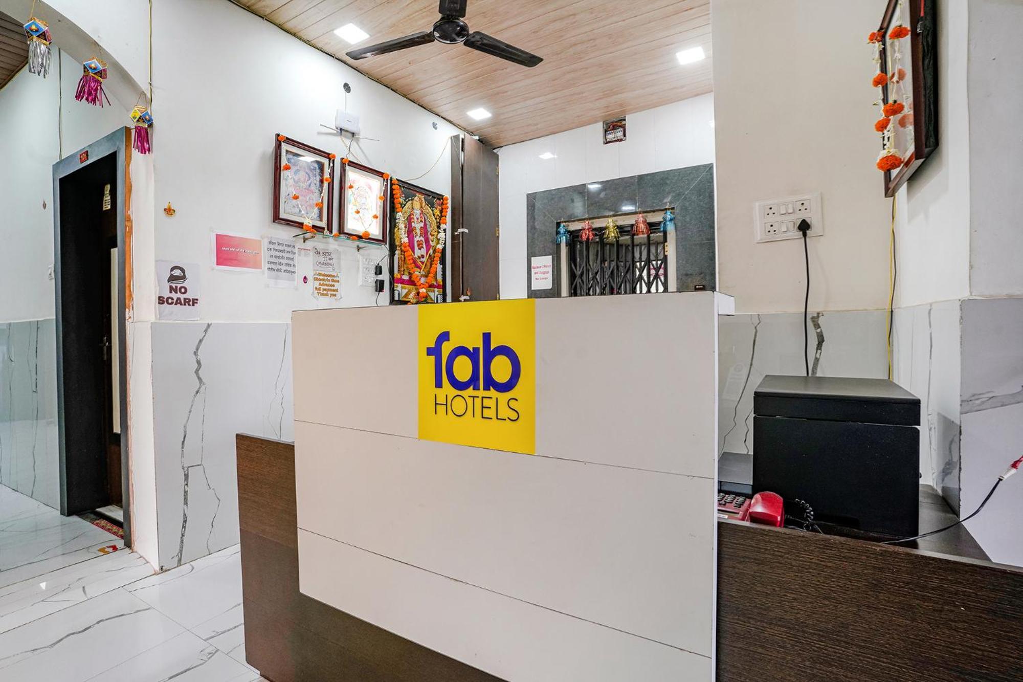Fabexpress Sai Lodging I - Nr Nashik Railway Station Екстериор снимка